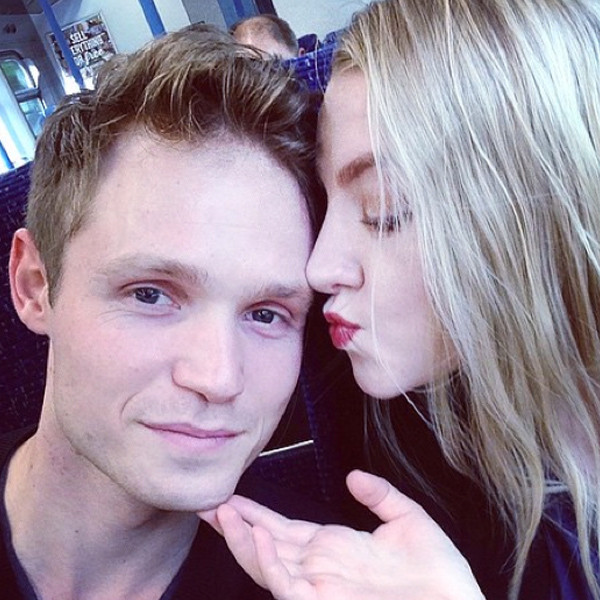 Evanna Lynch, Robbie Jarvis Evanna Lynch, Robbie Jarvis
